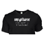 เสื้อยืด สีดำ สกรีนลาย มหาสารคาม Size : L, XL