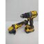 คอมโบ้ชุดสว่านไร้สาย20V (DCD805+DCG409) DCK2216P2T DEWALT