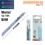 ใบเซเบอร์ S1122EF BOSCH #2608656042