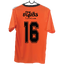 เสื้อกีฬา สีส้ม สกรีน ยโสธร เบอร์ 2-16 Size : L, XL