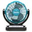 พัดลมไร้สาย7"12V CF101DZ MAKITA ส่ายได้