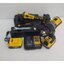 คอมโบ้ชุดสว่านไร้สาย20V (DCD805+DCG409) DCK2216P2T DEWALT