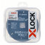 ชุดใบ5ชิ้น X-LOCK พร้อมกล่อง BOSCH #2608619374