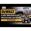 เครื่องฉีดน้ำ110Bar. 18V+18V DCMPW1600 DEWALT