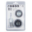ชุดแปรงลวดสำหรับสว่าน (3 ชิ้น/ชุด) MAKITA D-66070