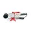 เครื่องเชื่อมท่อ P.E. PP-R รุ่น UZI-63 POLO