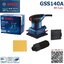 ขัดกระดาษทราย GSS140A BOSCH มีถุงเก็บฝุ่น