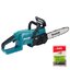 เลื่อยโซ่ไร้สาย 18 โวลต์ MAKITA รุ่น DUC307ZX1 ความยาวบาร์ 12 นิ้ว