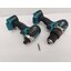 COMBO KIT 18V มากีต้า MAKITA DLX2180Z (DHP484Z+DTD153Z)