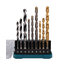 ชุดดอกสว่าน 9ตัวชุด D-71962 MAKITA