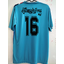 เสื้อกีฬา สีฟ้า สกรีน ผู้ใหญ่บ้าน หมู่ 1-16 Size : L, XL