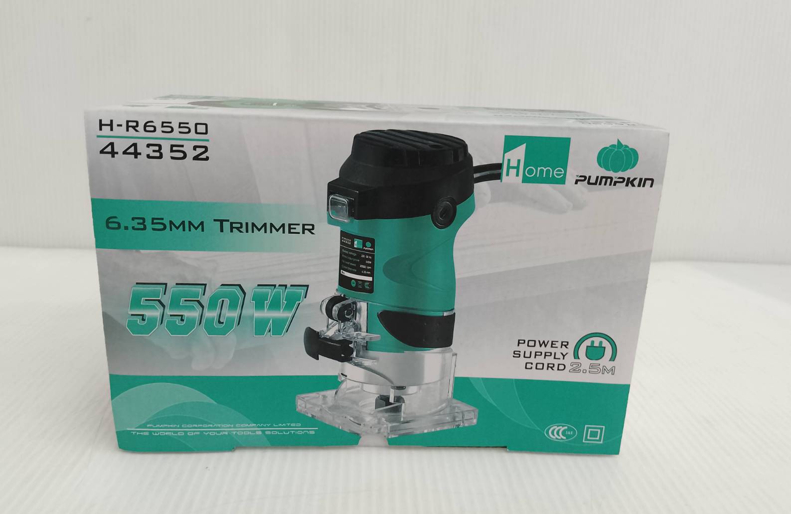 ทริมเมอร์ H-R6550 PUMPKIN 44352