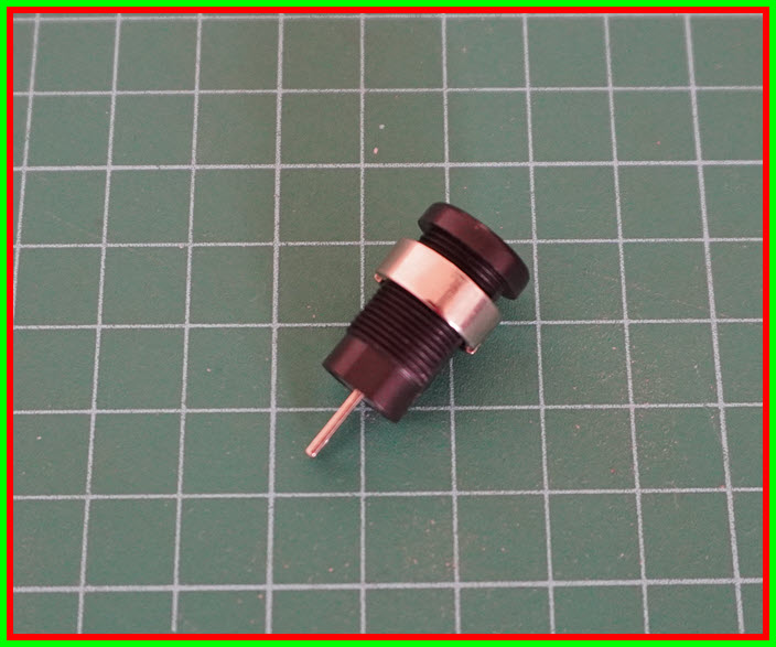 1x แบนานาแจ๊ค 4 มม. ตัวเมีย สีดำ Banana Jack