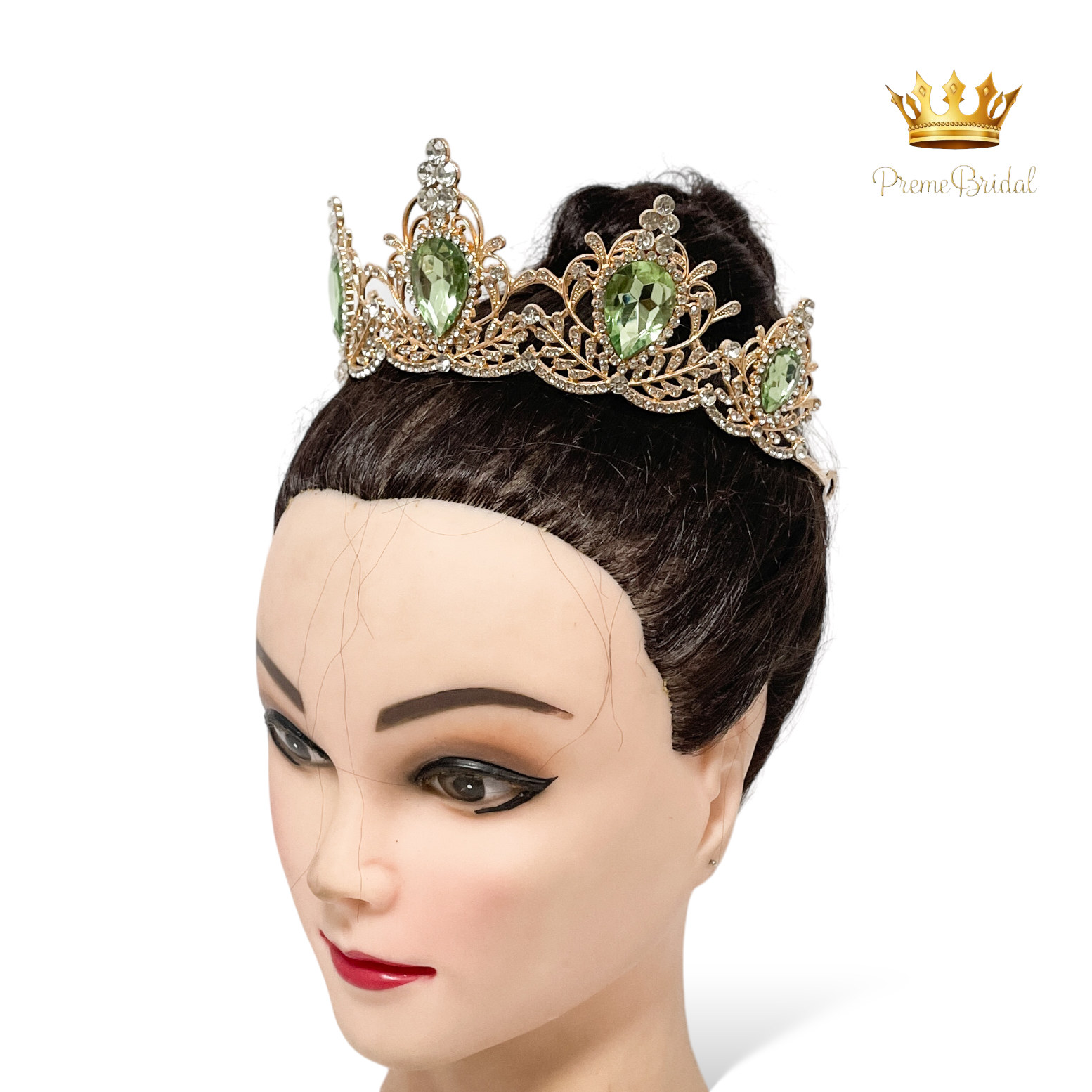 (พร้อมส่ง) เทียร่า 409 มงกุฎนางงาม งานสวย ปราณีต QCเพชรทุกเม็ด สินค้าพร้อมส่งจากไทย