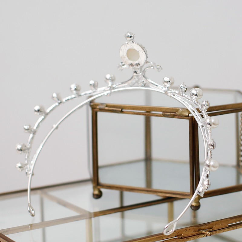 (พร้อมส่ง) เทียร่า 313 เทียร่าเจ้าสาว งานสวย ปราณีต QCเพชรทุกเม็ด สินค้าพร้อมส่งจากไทย