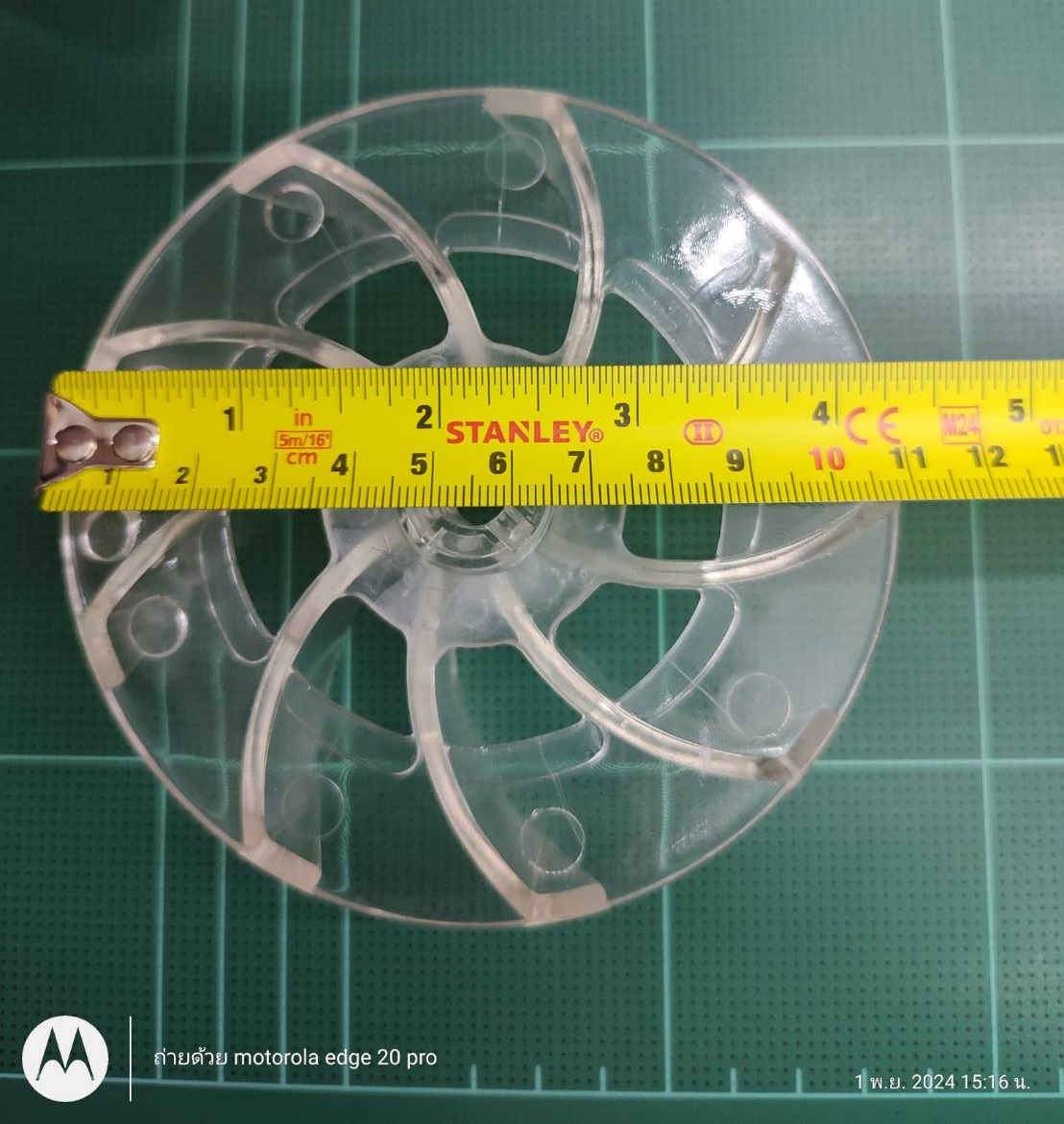 DEWALT อะไหล่ใบพัด ใบใส DWB6800