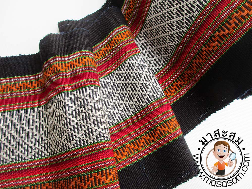 ผ้าแถบลายขิดใหญ่ L27