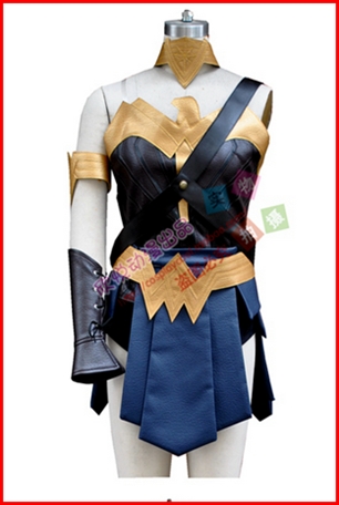 ชุดวันเดอร์วูแมน แบบชุดหนัง