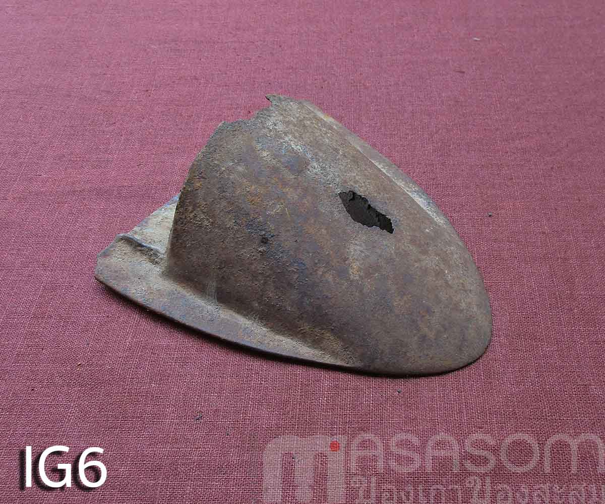 ผานไถนาโบราณ IG6