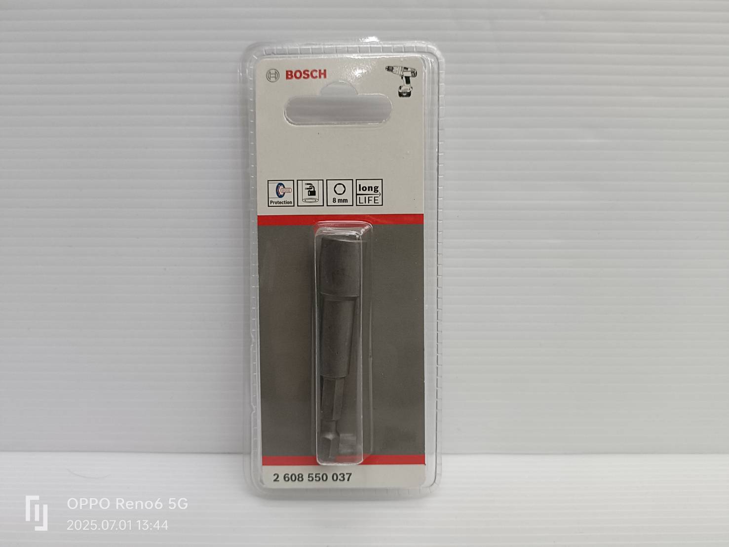 บล็อกขันน็อตหลังคา 8mm x 65 (M5) BOSCH