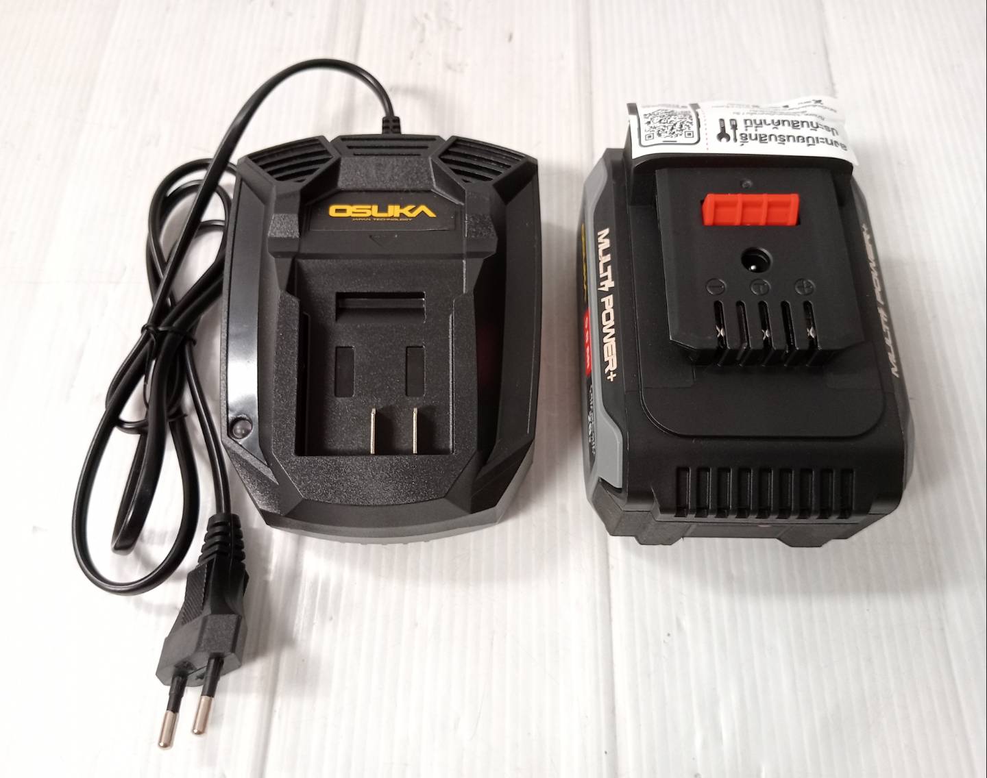 บล็อกไฟฟ้าไร้สายไร้แปรงถ่าน1/2 OSID832-P1 OSUKA