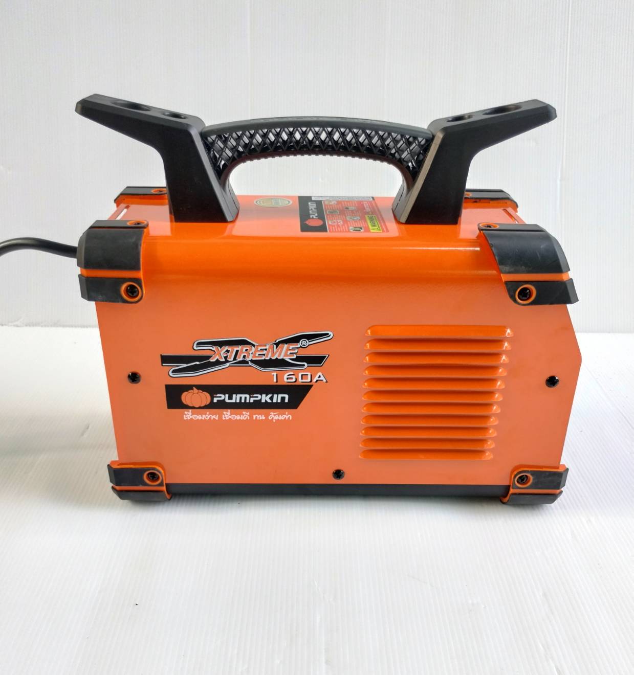 ตู้เชื่อมระบบ DIGITAL หน้าจอ LCD IGBT รุ่น XTREME160A PUMPKIN