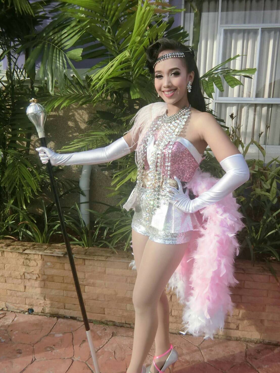 (พร้อมส่ง) ถุงมือ 022