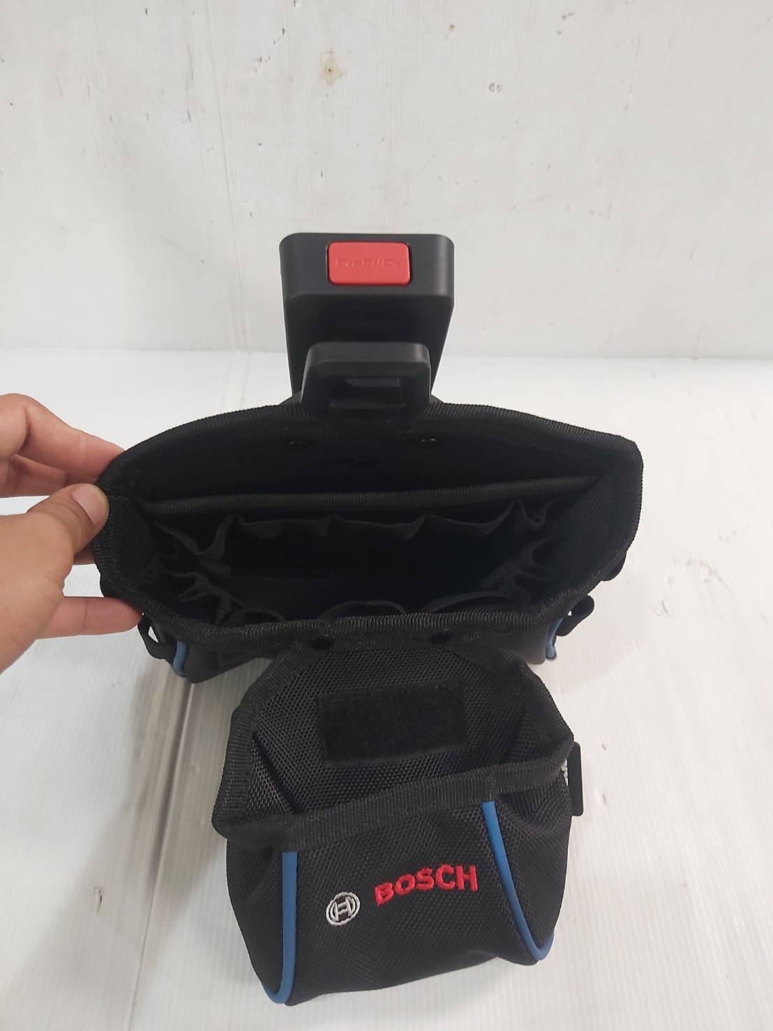 ชุดเข็มขัดพร้อมกระเป๋าเครื่องมือช่าง PROCLICK TOOL KIT BOSCH