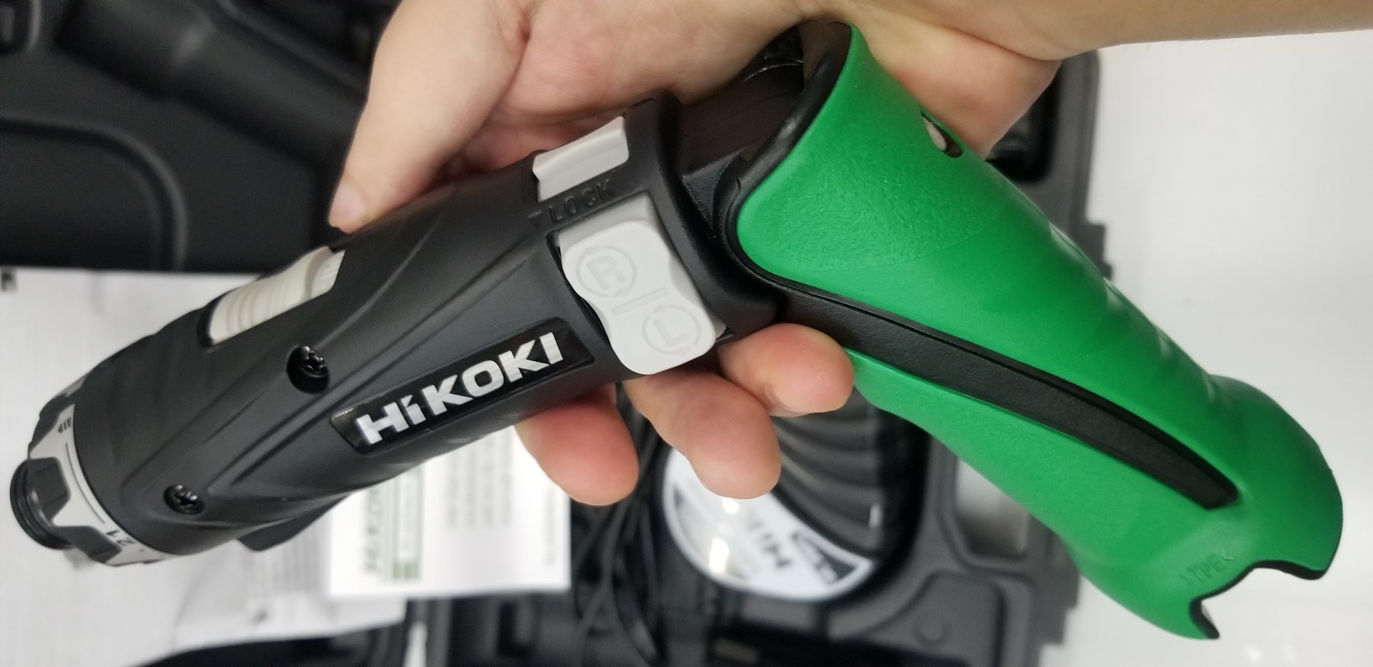 ไขควงไร้สาย DB3DL2 HIKOKI