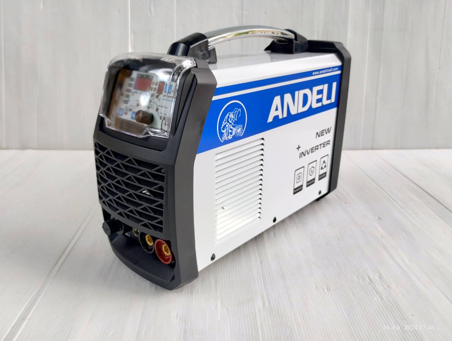 เครื่องเชื่อมเย็น TIG-250MPL ANDELI COLD WELDING