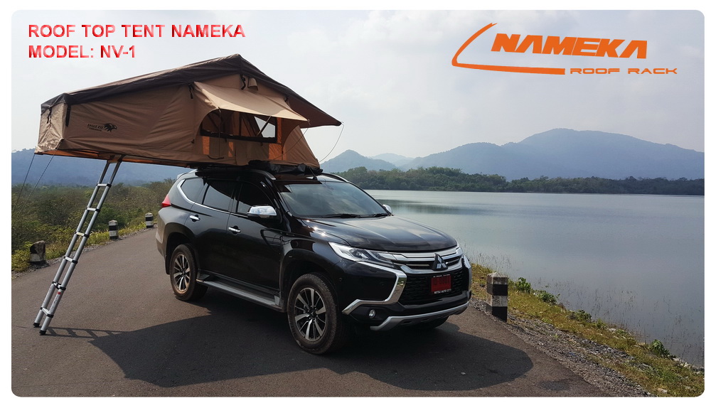 เต็นท์หลังคารถ EAGLE EYE By NAMEKA Model : SKY VIEW NV-1