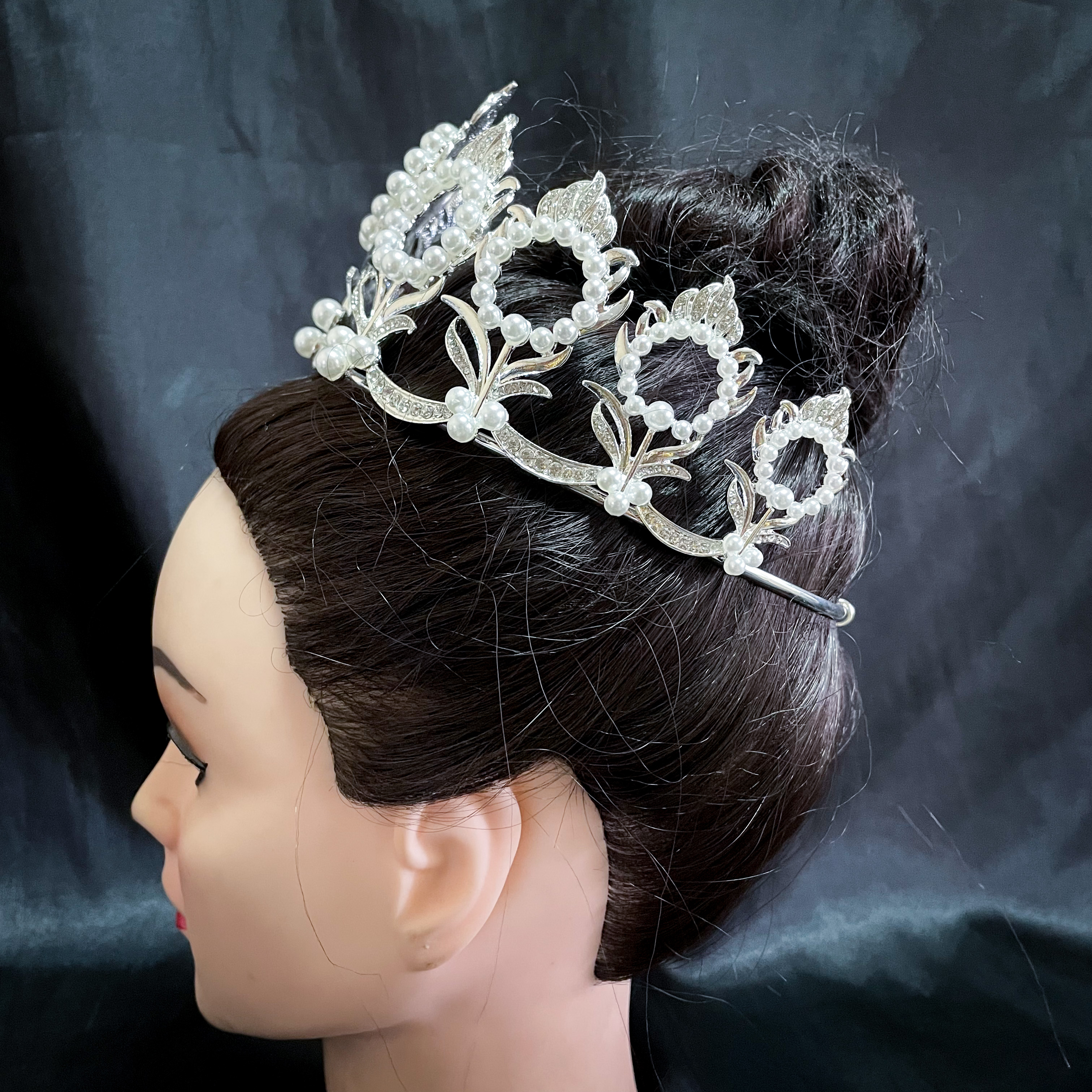 (พร้อมส่ง) มงกุฏ 075 มงกุฎขนนก Miss teen USA 2020 มิกิโมโต้ MIKIMOTO มงกุฎนางงาม มงกุฎประกวด ร้านค้าไทย คุยง่าย จัดส่งเร็ว