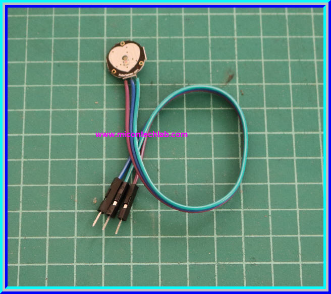 1x เซ็นเซอร์วัดอัตราการเต้น ชีพจร หัวใจ (Pulse Heart Rate Heartbeat Sensor)