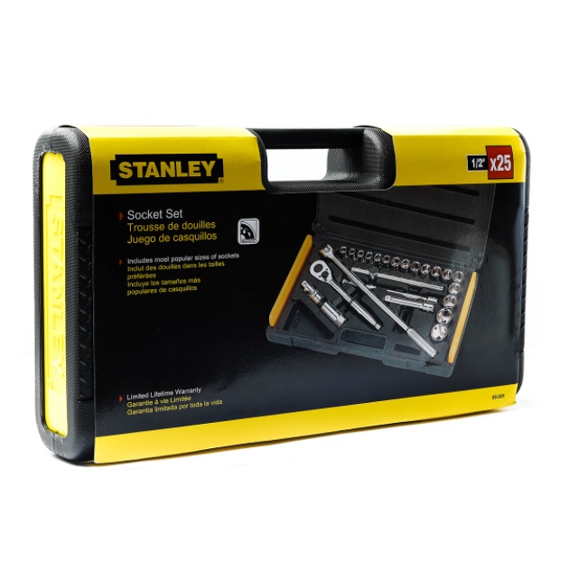 ชุดบล็อก1/2 25ตัวชุด 86-589 STANLEY