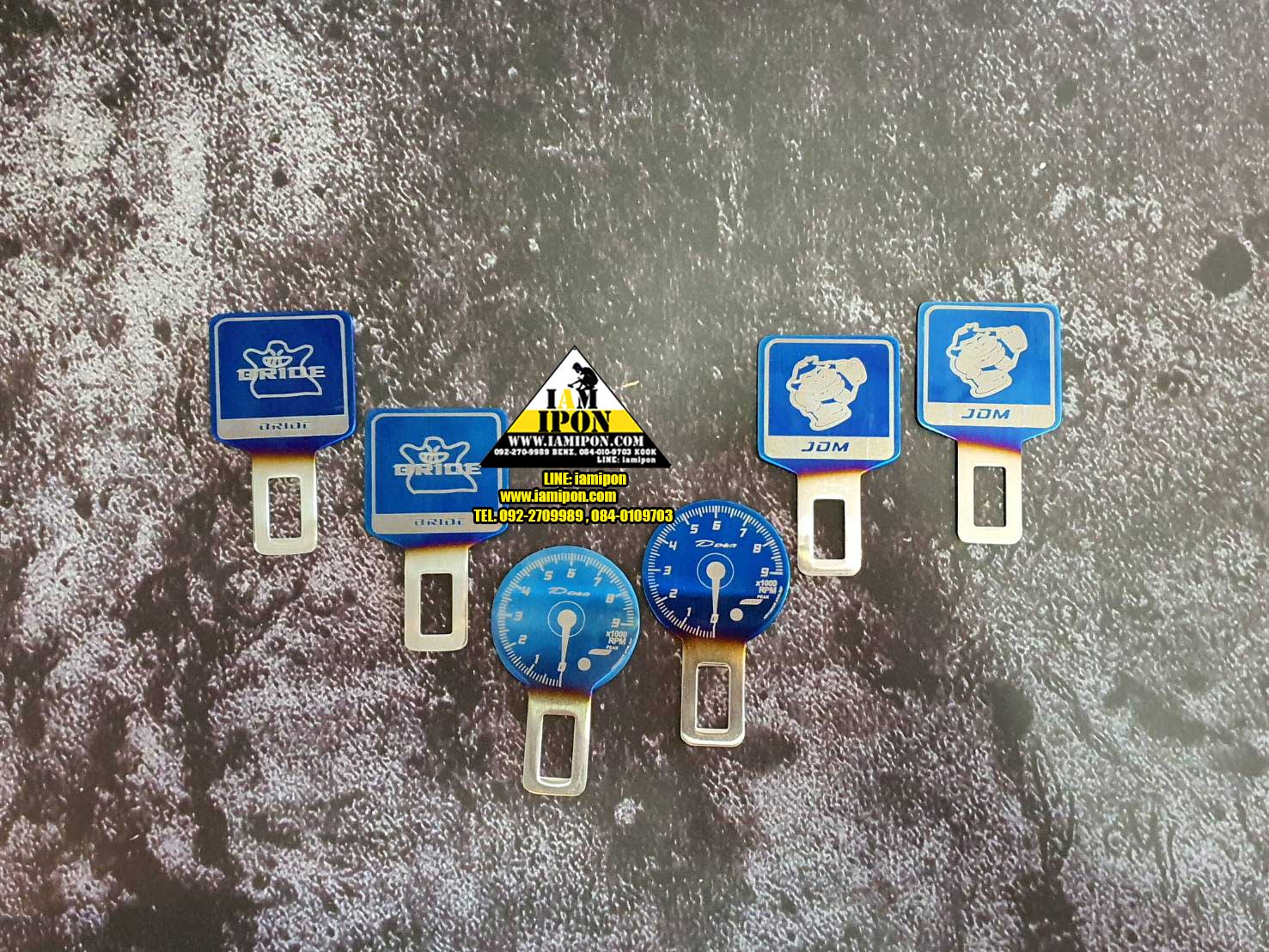 เบลท์หลอก ไทเทเนียม งานสวยๆ ใส่ได้ทุกรุ่นที่เป็นรถยนต์