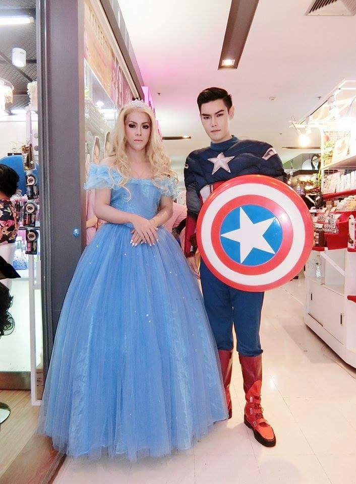 ชุดไอรอนแมน แบบกล้าม