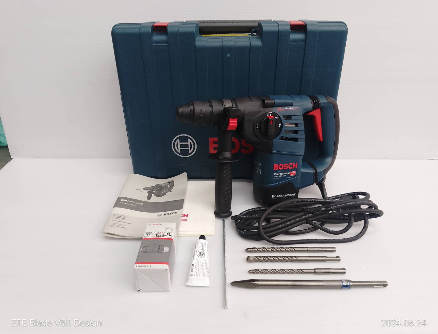 สว่านโรตารี่3ระบบ GBH3-28DFR BOSCH