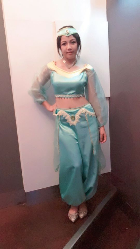 ชุดเจ้าหญิงจัสมิน / อะลาดินกับตะเกียงวิเศษ