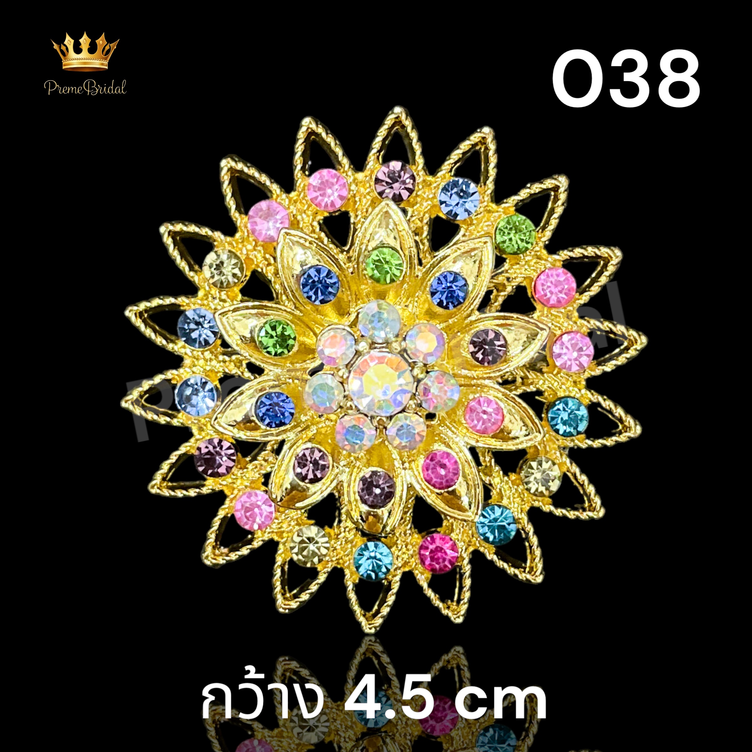 (ส่งด่วน ส่งเร็ว) เข็มกลัด ประดับชุดไทย เข็มกลัดติดเสื้อ