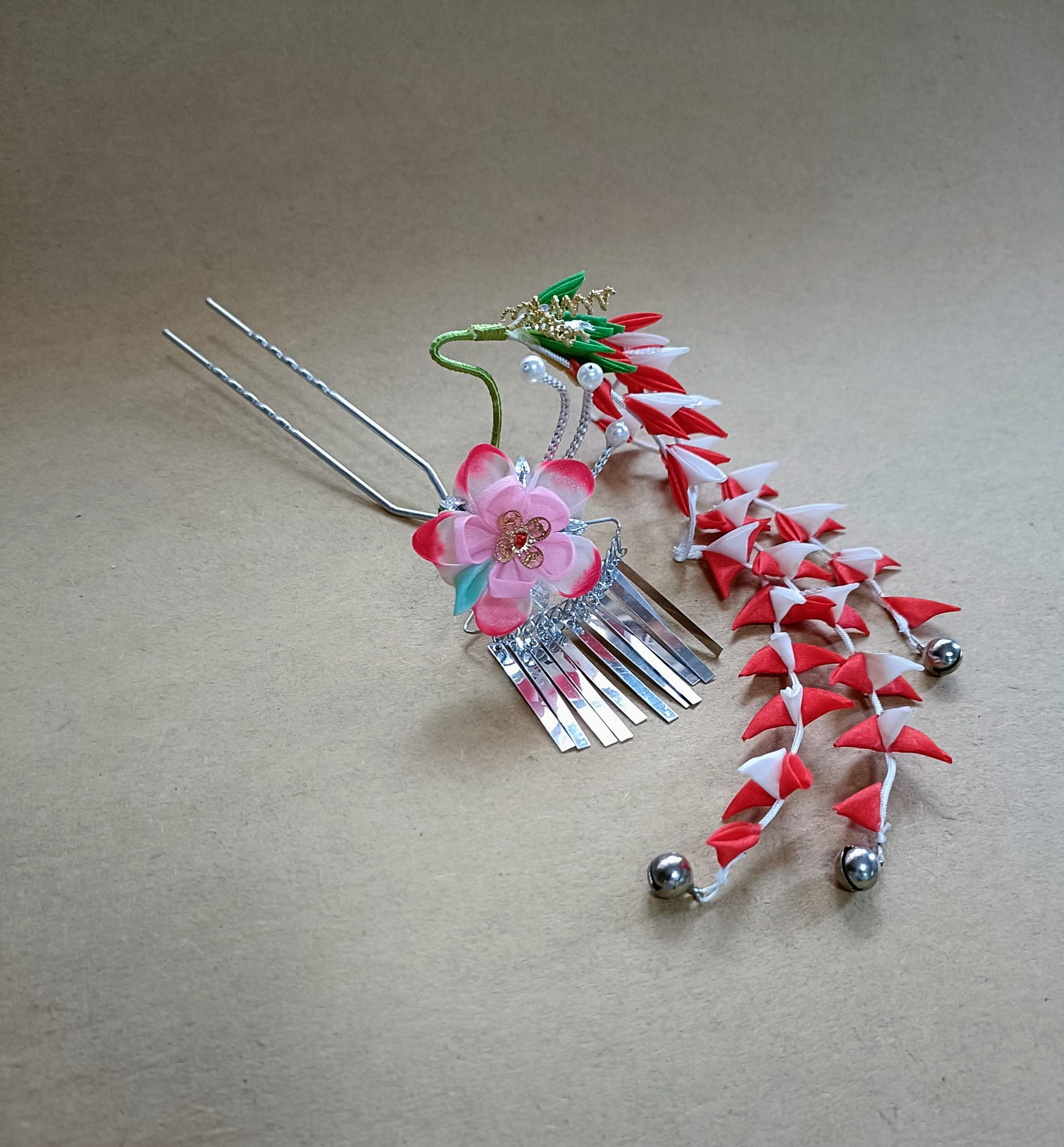 ปิ่นดอกไม้ญี่ปุ่น PINJ021