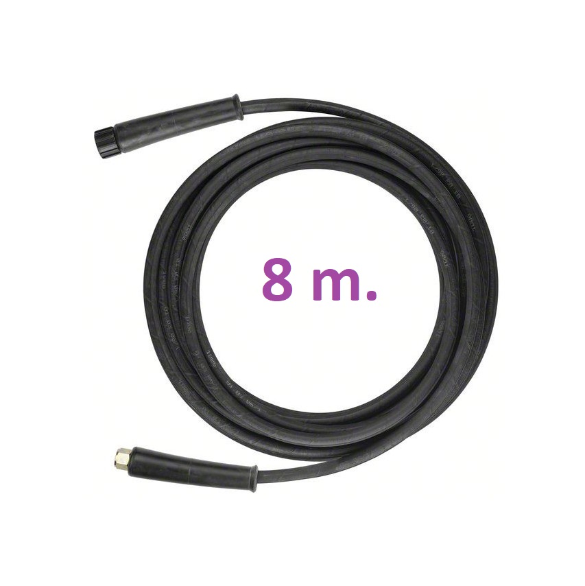 สายฉีดน้ำต่อเข้าปืน 8ม. GHP BOSCH