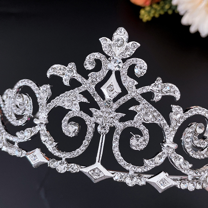 (พร้อมส่ง) เทียร่า 346 งานสวย ปราณีต QCเพชรทุกเม็ด สินค้าพร้อมส่งจากไทย