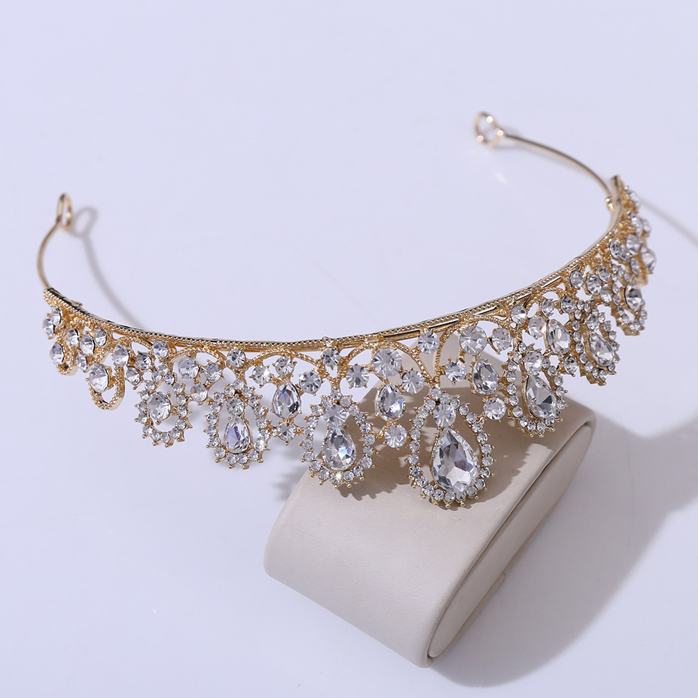 (พร้อมส่ง) เทียร่า 399 งานสวย ปราณีต QCเพชรทุกเม็ด สินค้าพร้อมส่งจากไทย