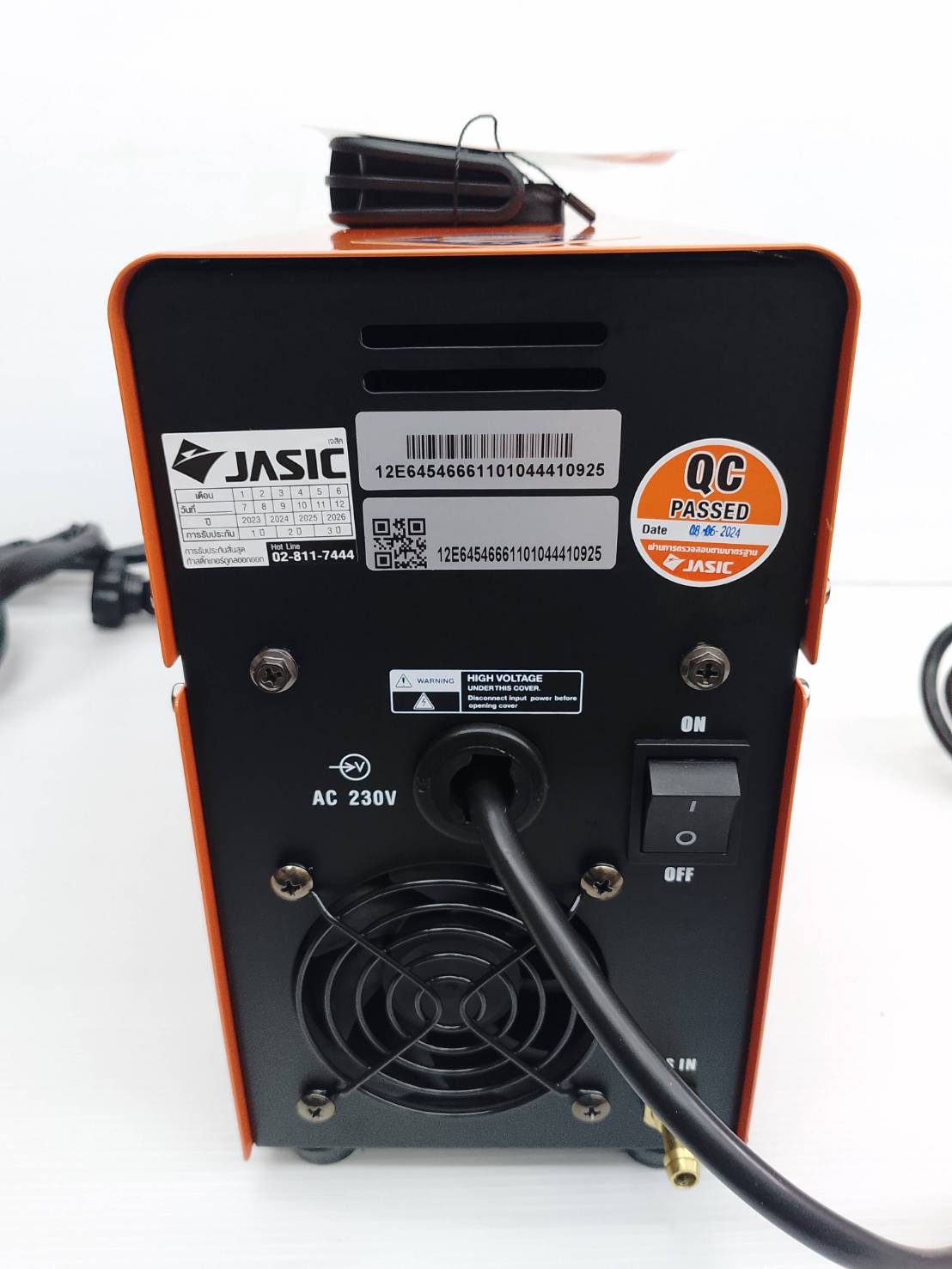 เครื่องเชื่อมไฟฟ้า MIG125 JASIC