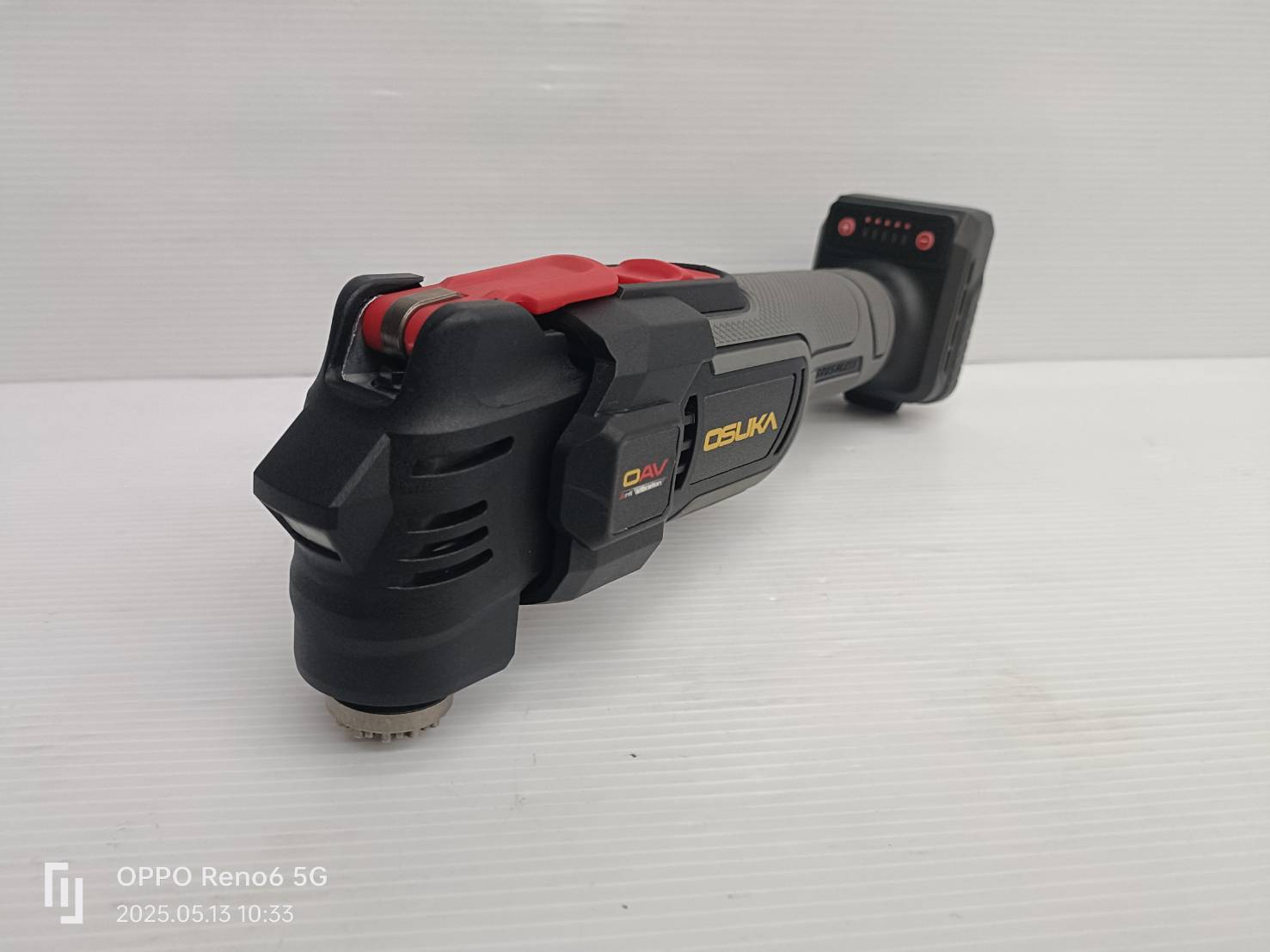 เครื่องตัด-ขัด-เซาะอเนกประสงค์ไร้สาย OCMT791-N (เฉพาะตัวเครื่อง) OSUKA