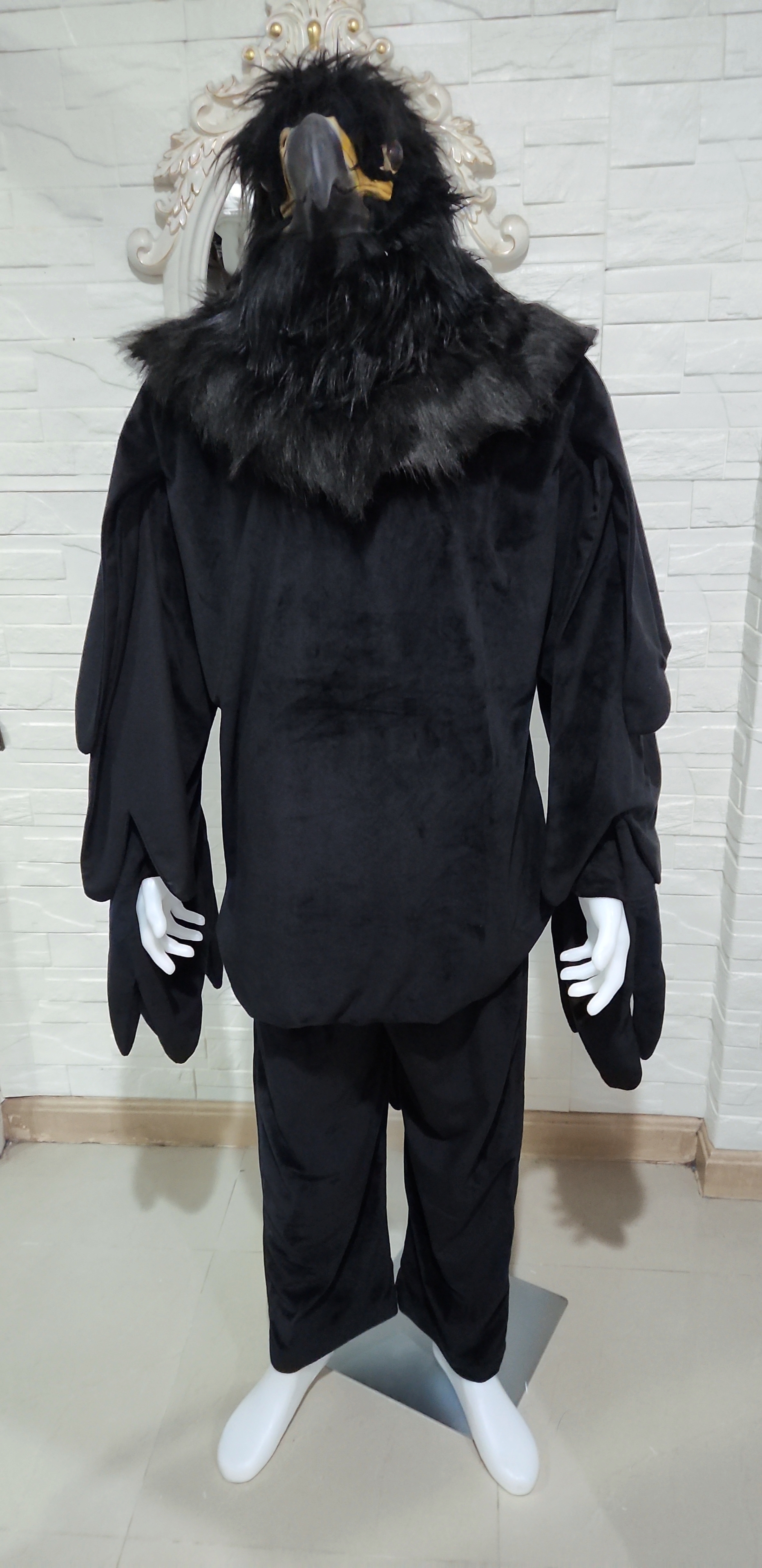 ชุดอีกา / ชุดนก / ชุดสัตว์ / ชุดกาดำ / ชุดหน้ากากอีกา