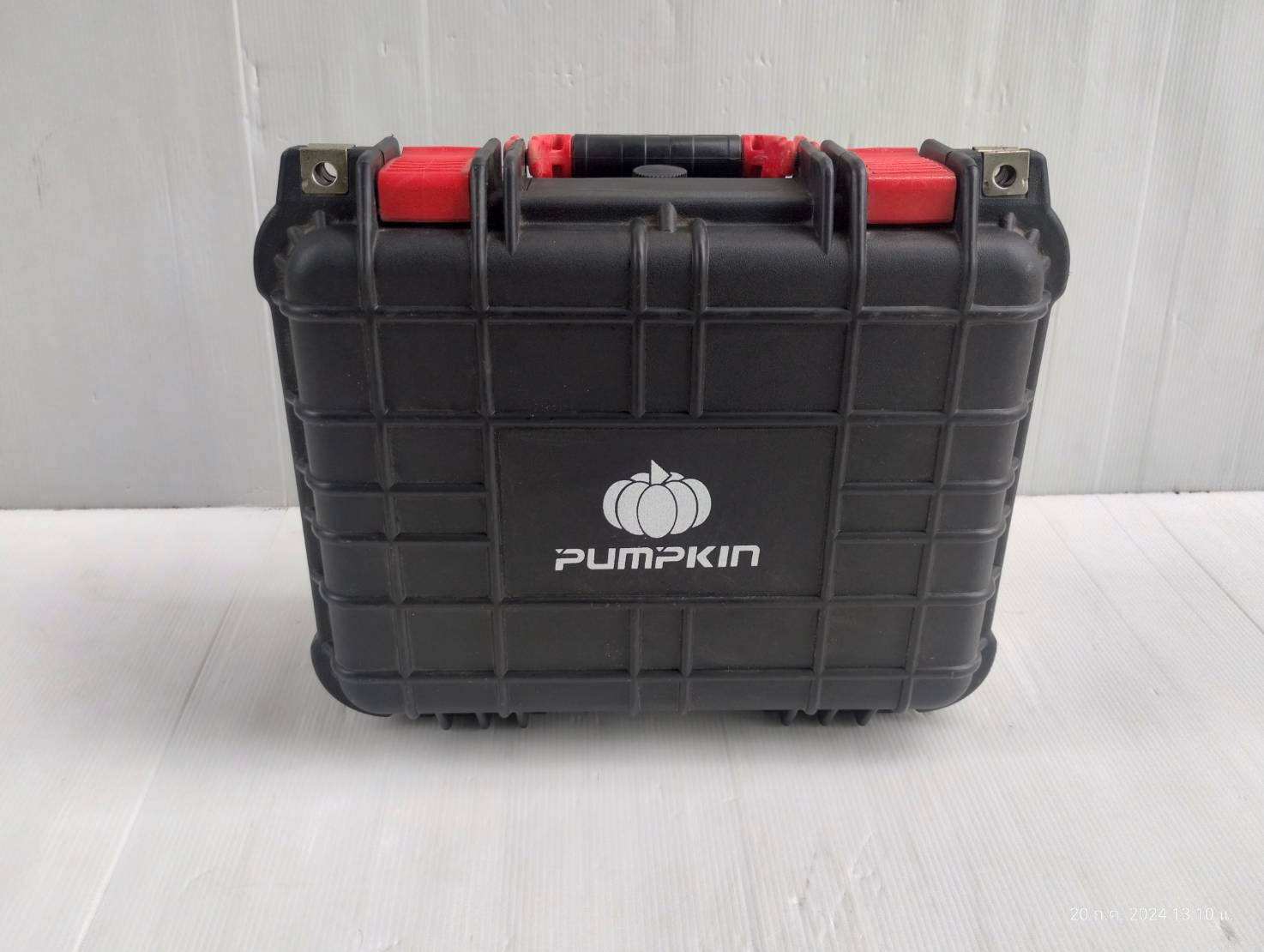 เลเซอร์ระดับ12เส้น แสงแดง PTT-12LSR PUMPKIN พร้อมขา #28261