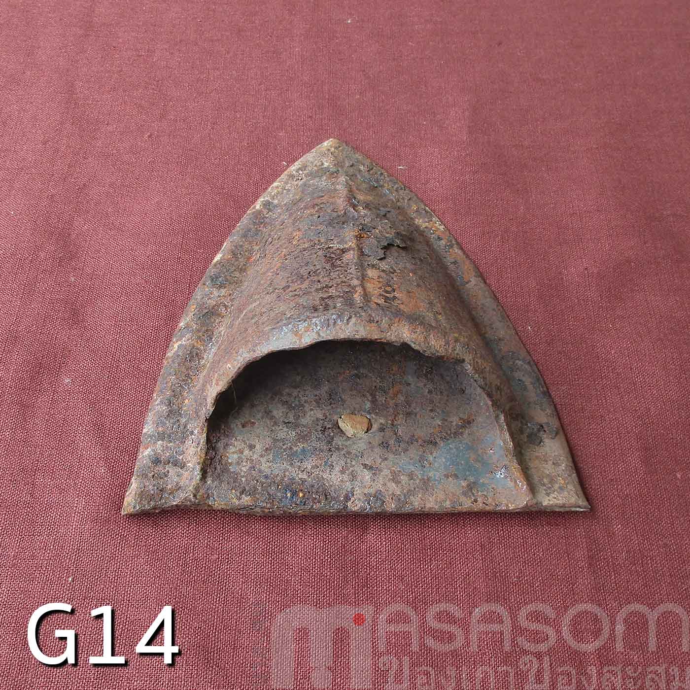 ผานไถนาโบราณ G14