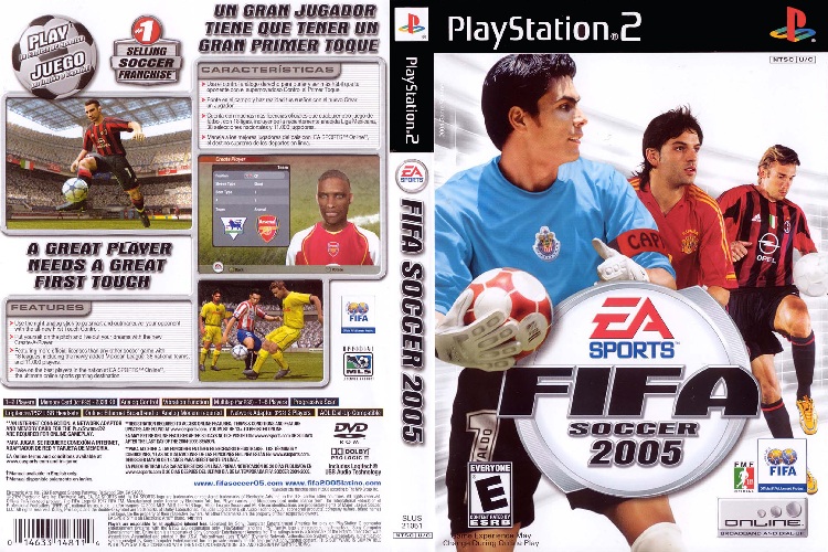 FIFA SOCCER 2005 [US : DVD5 1 Disc]