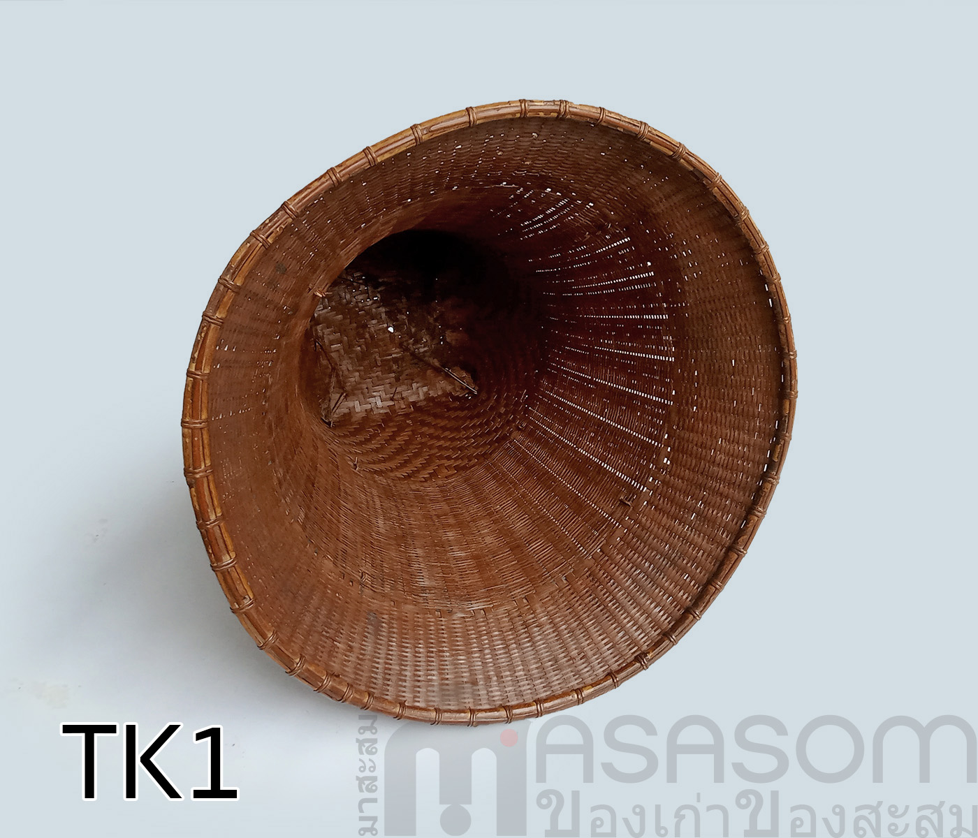 ตะกร้าเก็บใบชาของชนเผ่า